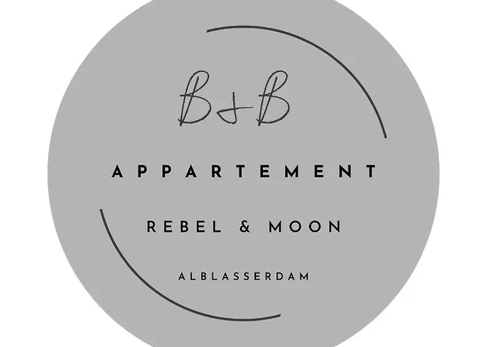 Bed & Breakfast B&B Appartement Rebel And Moon In Het Centrum Van Alblasserdam