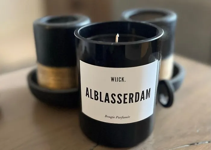 Rebel And Moon In Het Centrum Bed & Breakfast Alblasserdam