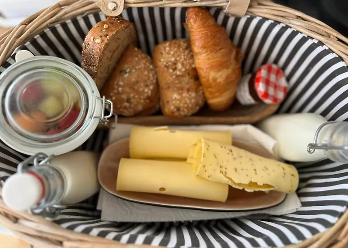 B&B Appartement Rebel And Moon In Het Centrum Van Alblasserdam