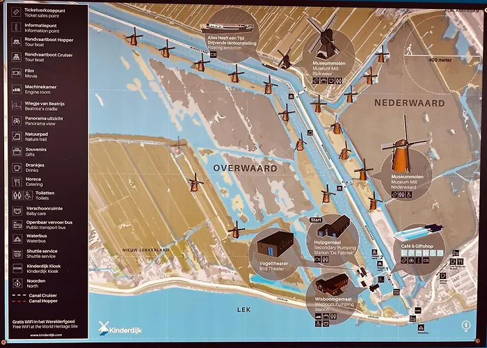 B&B Appartement Rebel And Moon In Het Centrum Van Alblasserdam