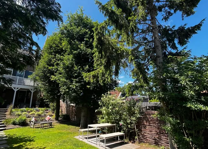 B&B Appartement Rebel And Moon In Het Centrum Van Alblasserdam Bed & Breakfast 3*